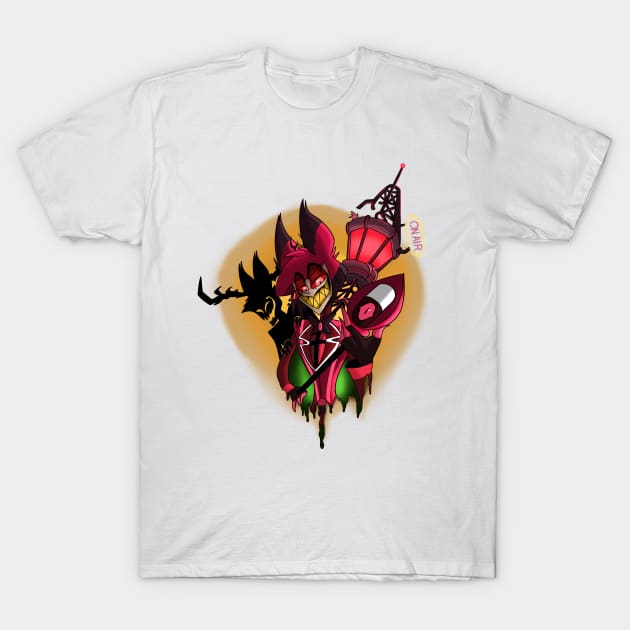 The Radio Demon is Back in Town! T-Shirt by FSimmons1006